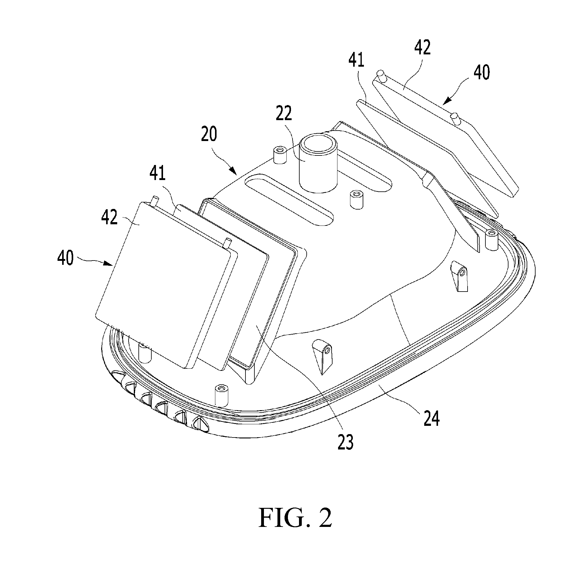 Metallic heating/cooling pressure-reduction skin management device