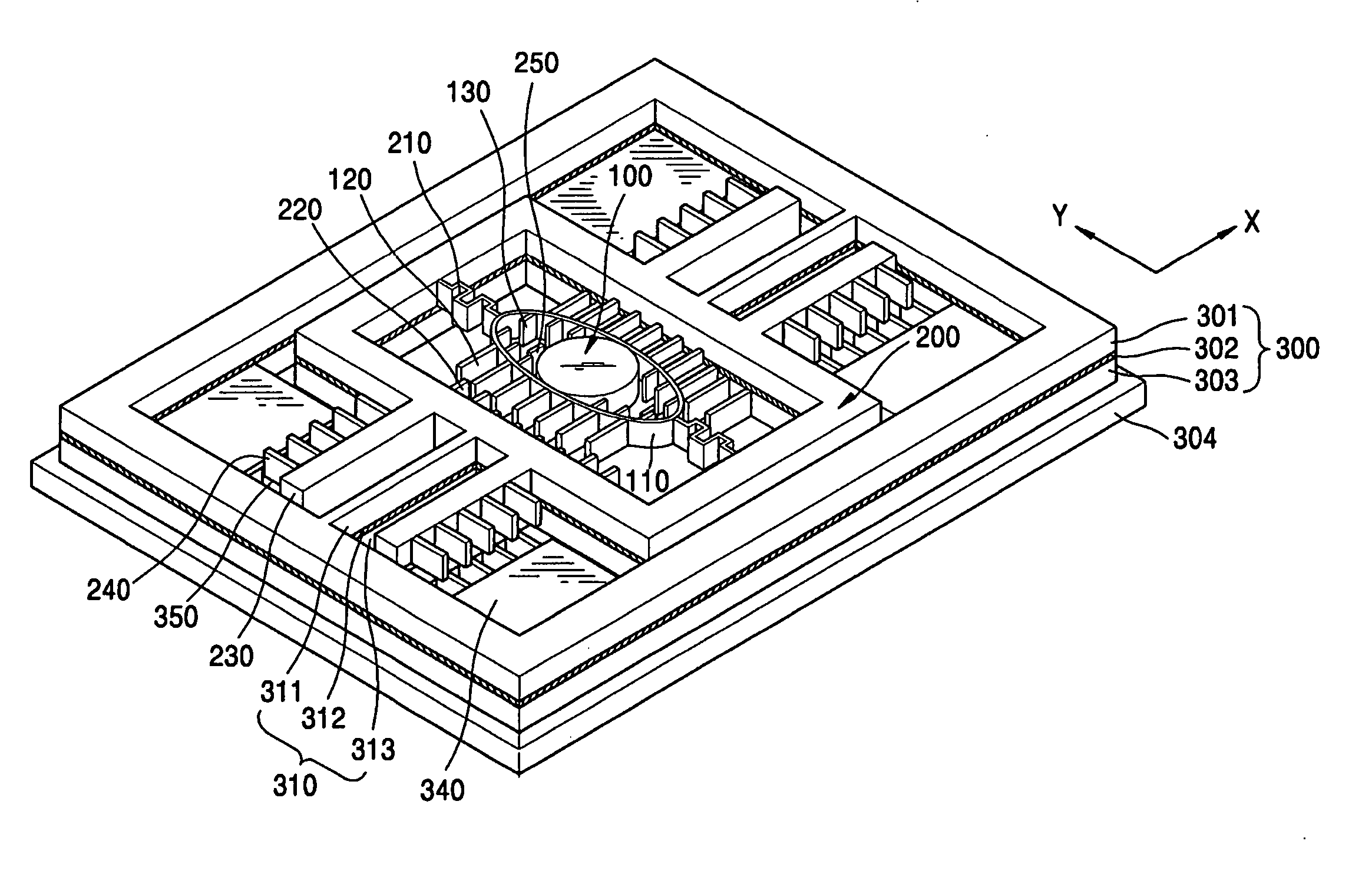 Biaxial actuator and method of manufacturing the same