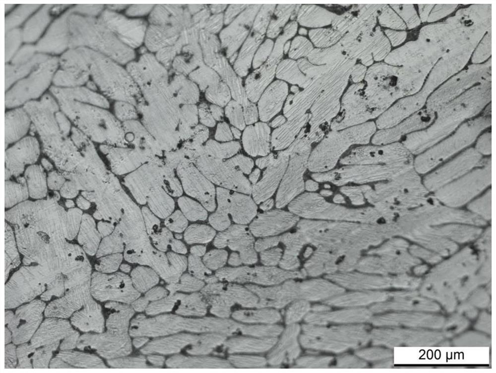 Method for preparing Zn-Cu-Ti alloy cast ingot, alloy cast ingot and alloy plate