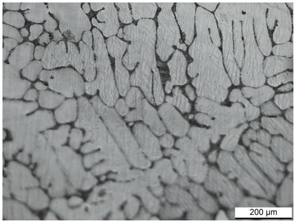 Method for preparing Zn-Cu-Ti alloy cast ingot, alloy cast ingot and alloy plate