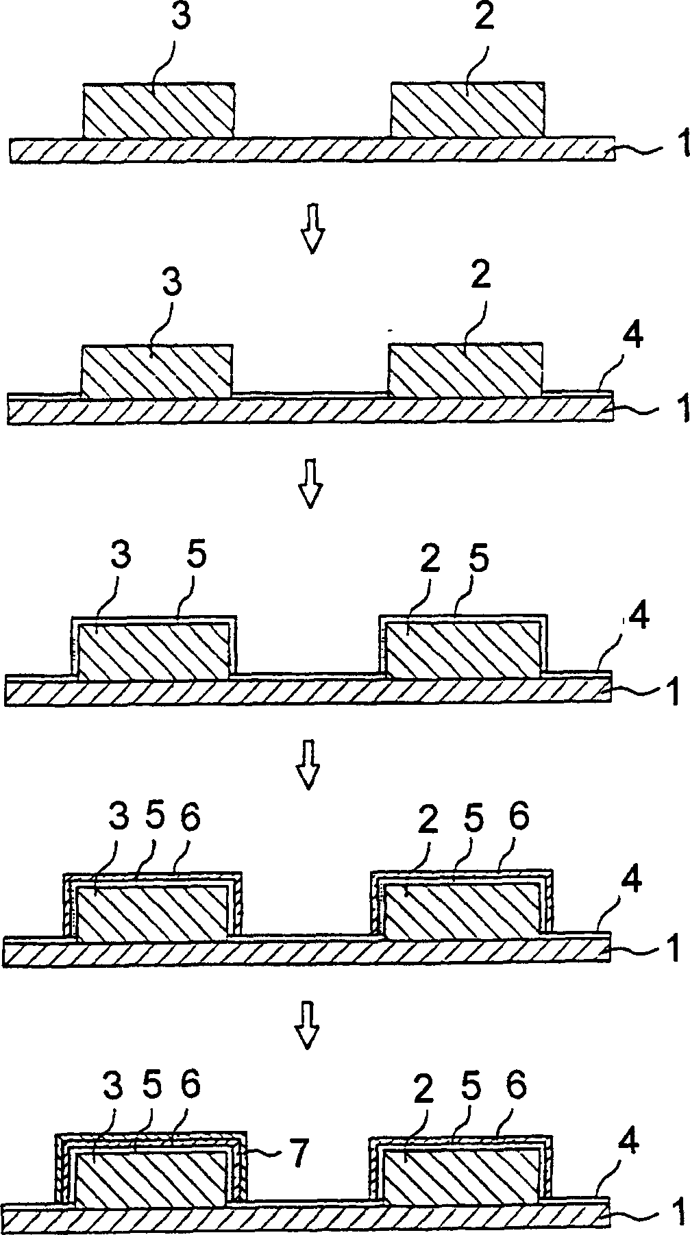 Alloy plating liquid for modular printed circuit board surface treatment