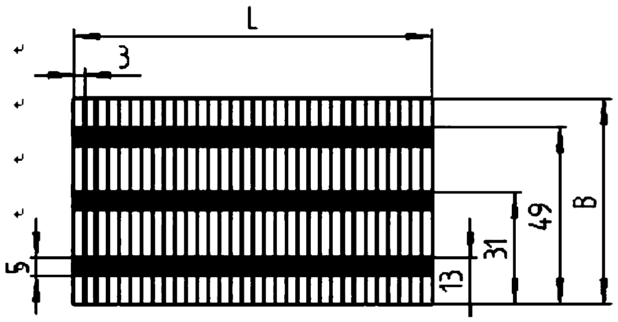 Bending machining method for duplex turbine blade locking plate