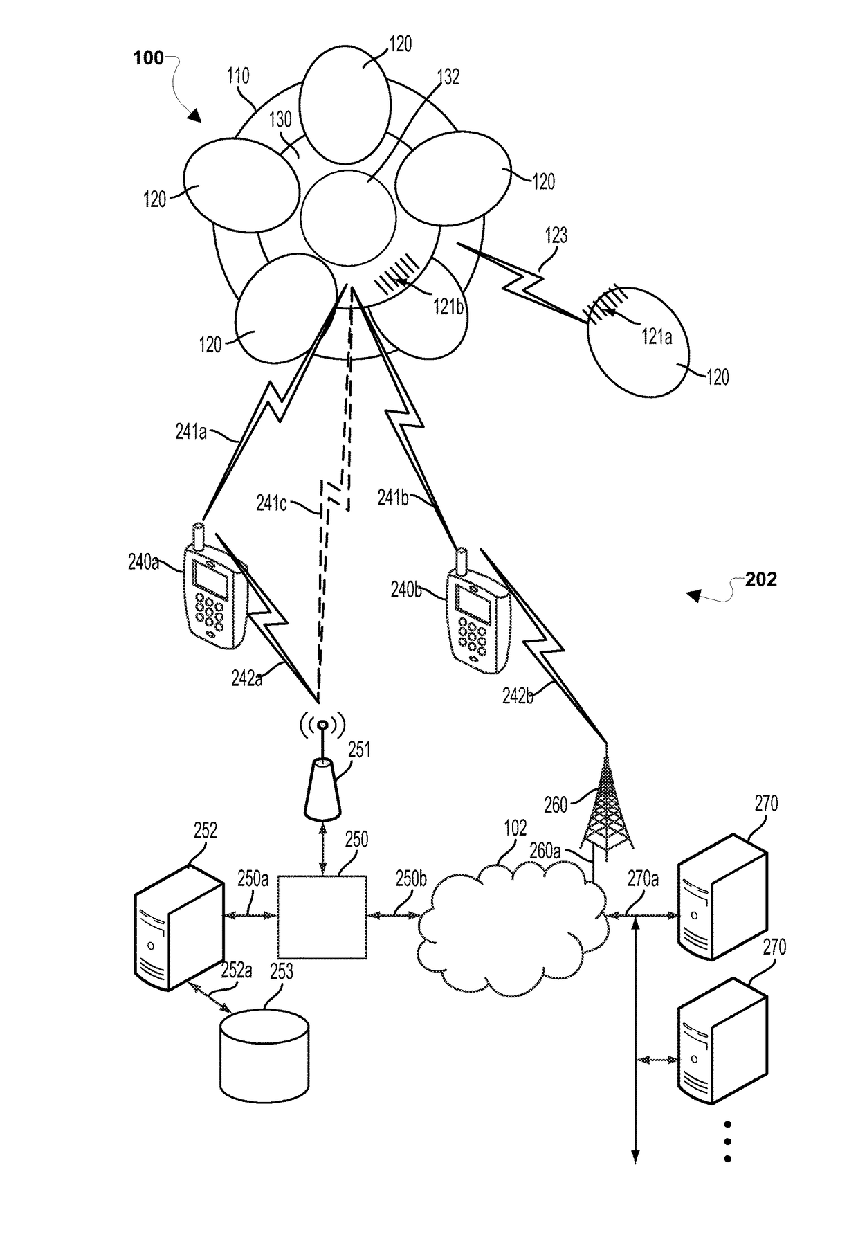 Method, devices and systems for sensor with removable nodes