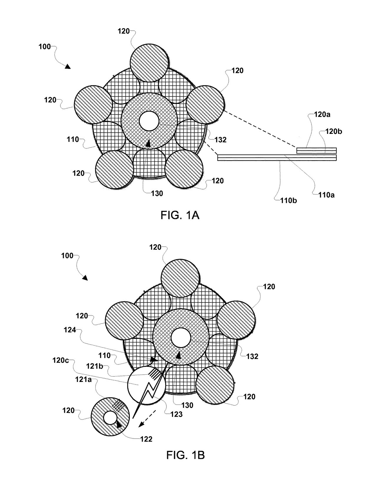 Method, devices and systems for sensor with removable nodes