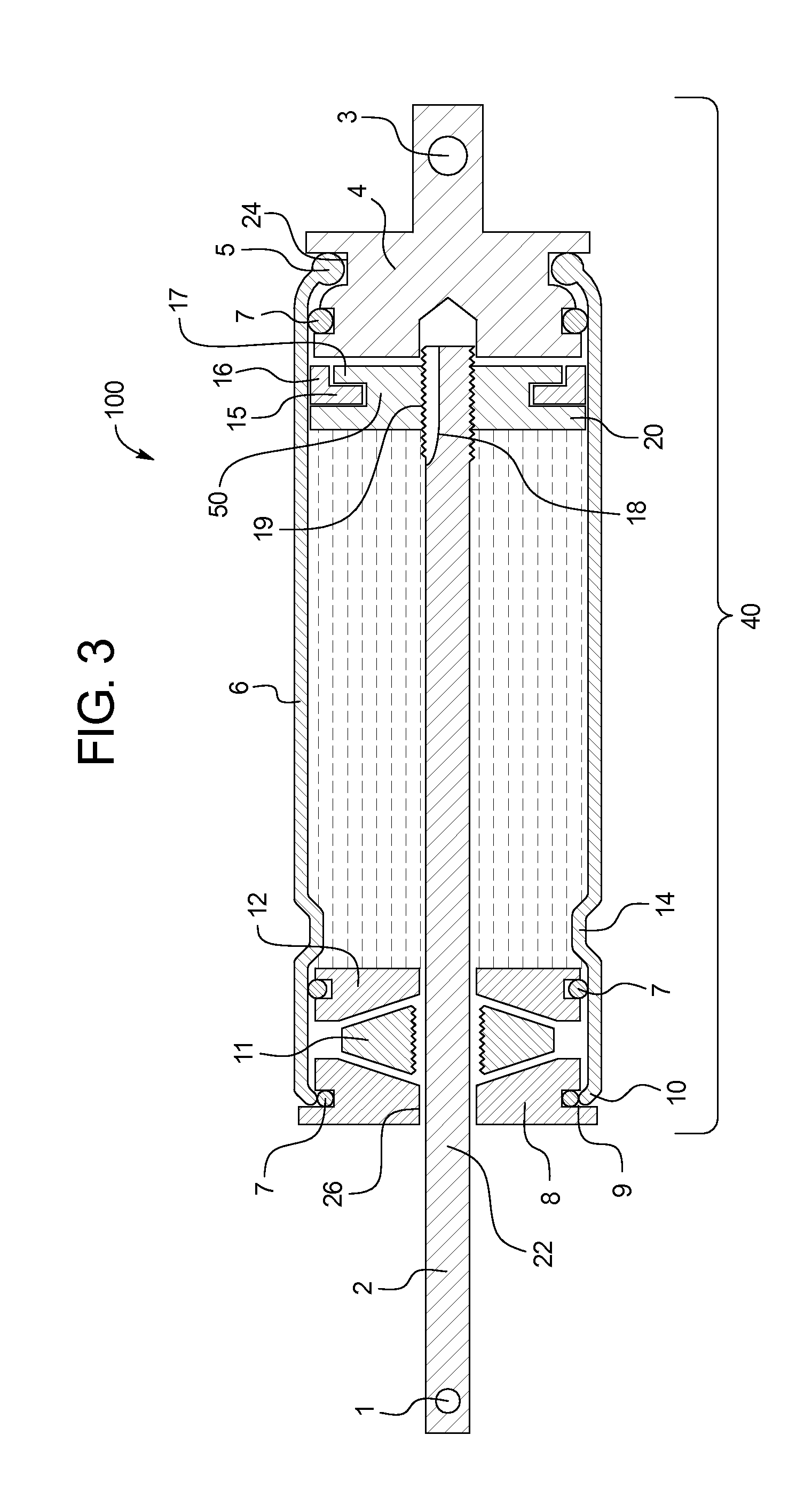 Hydraulic dampener systems