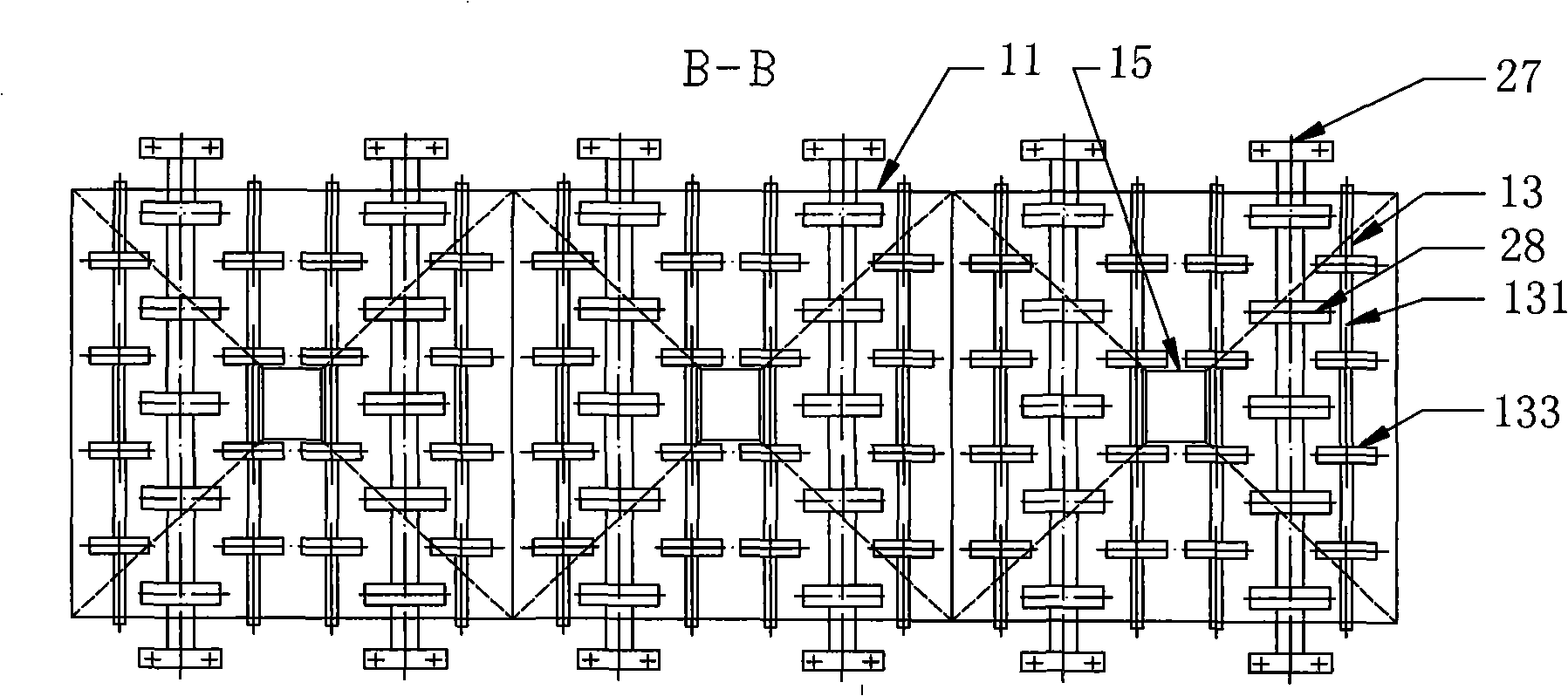 Method and device for recovering after heat of grates of drying grate