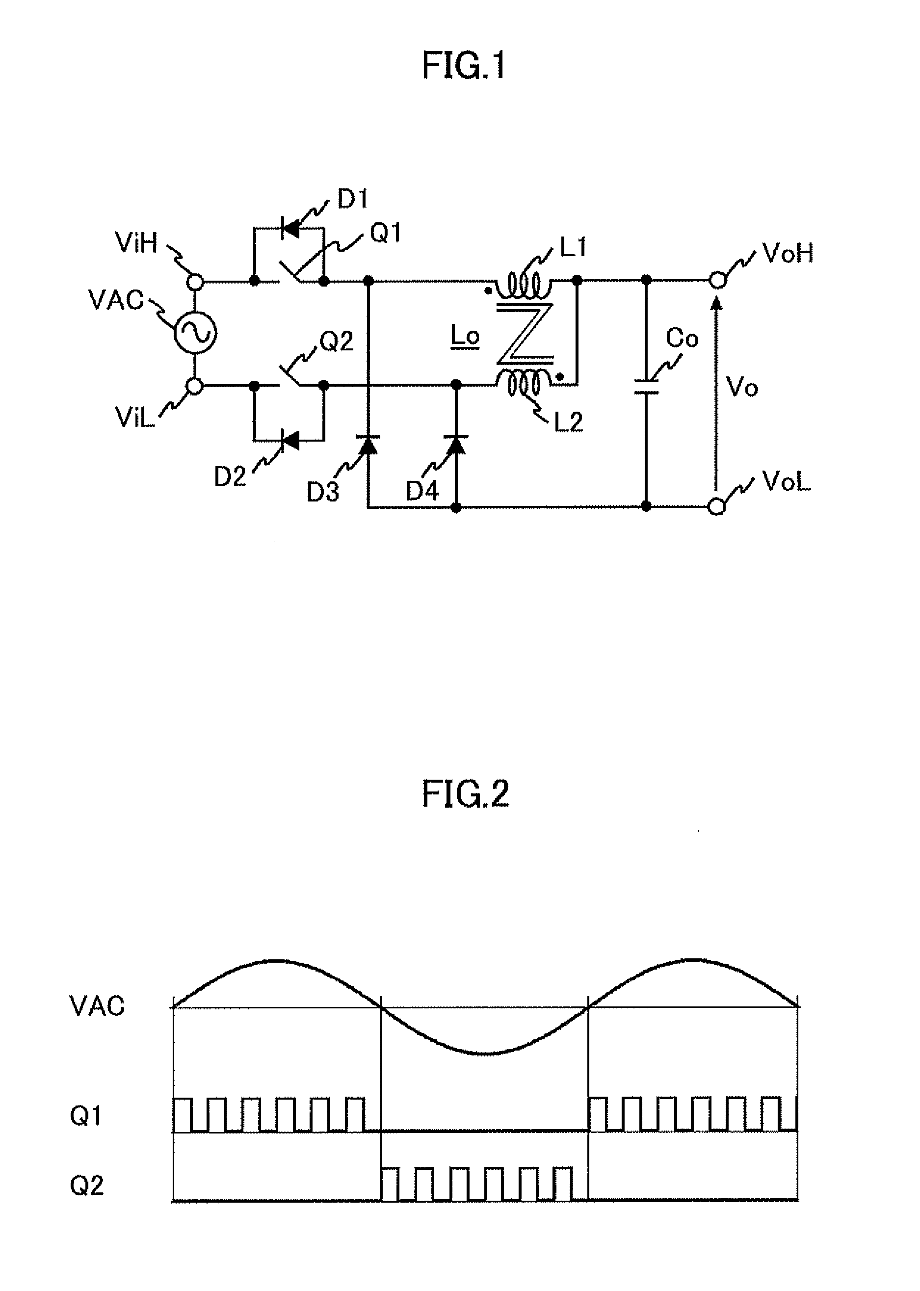 Power-supply device, and LED lighting equipment and hard disk drive using the same