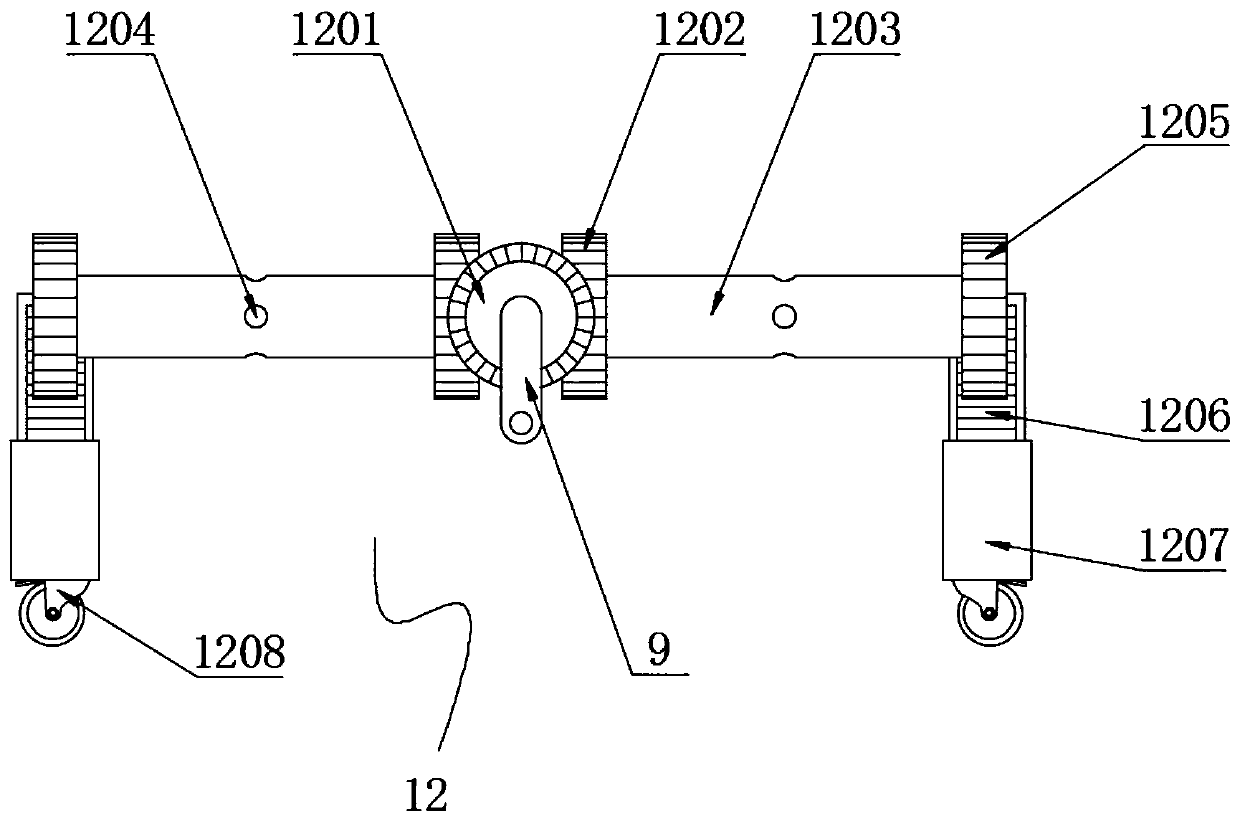 Intelligent display integral device for e-commerce commodities