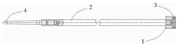 Robot welding perpendicularity measuring mechanism and measuring method