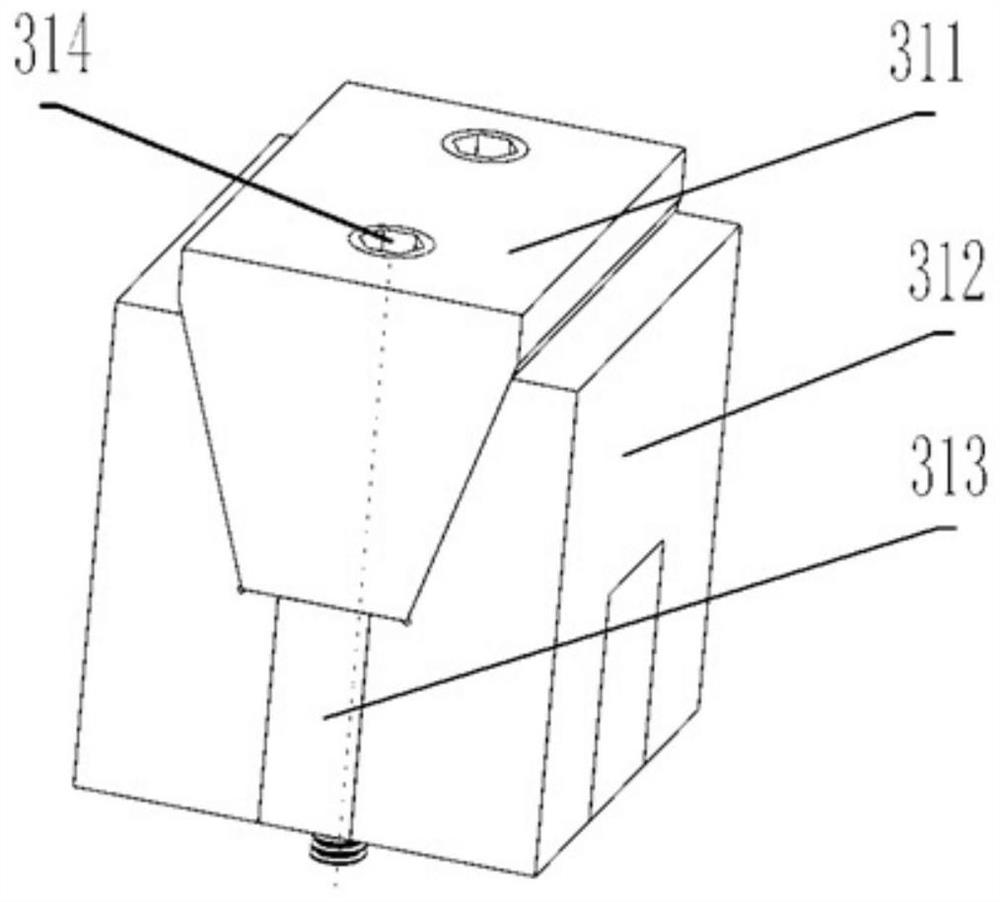 A welding method using milling cutter head welding tooling