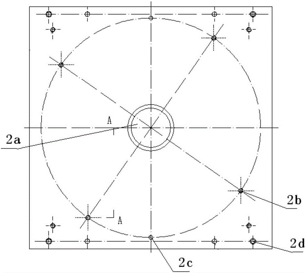 Rotary positioning machining rotary table