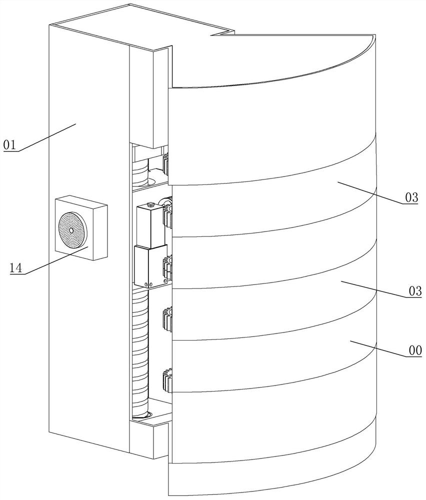 Medicine chest with multiple reminding functions