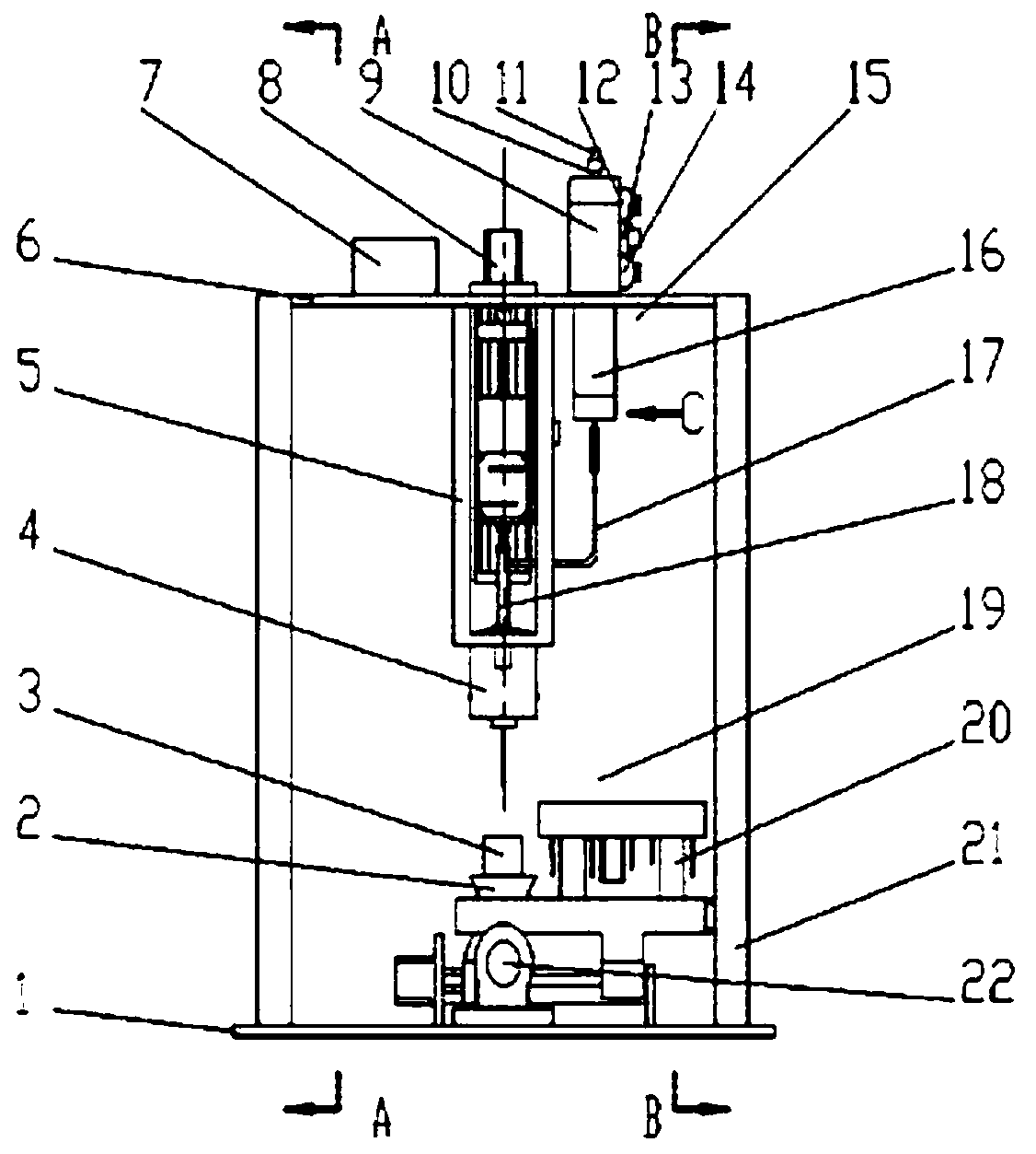 A piston and pneumatic dual-purpose 3D printing biomaterial extrusion test device