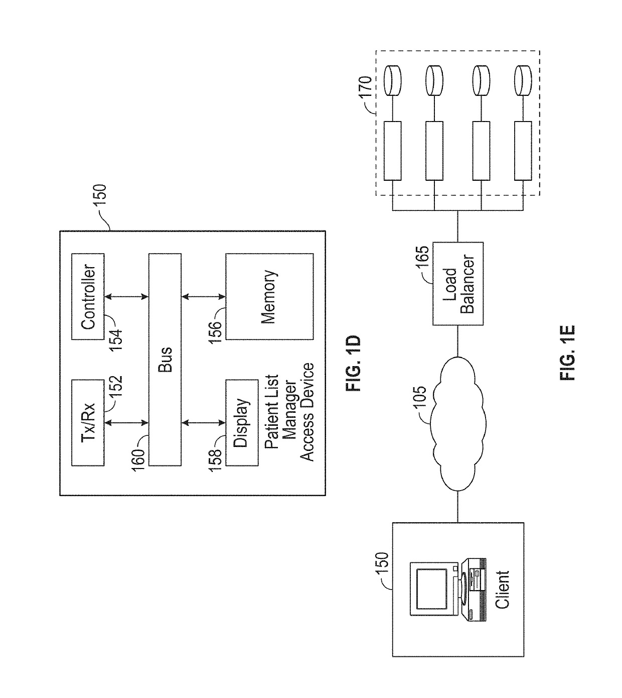 System, client device, server and method for providing a cross-facility patient data management and reporting platform