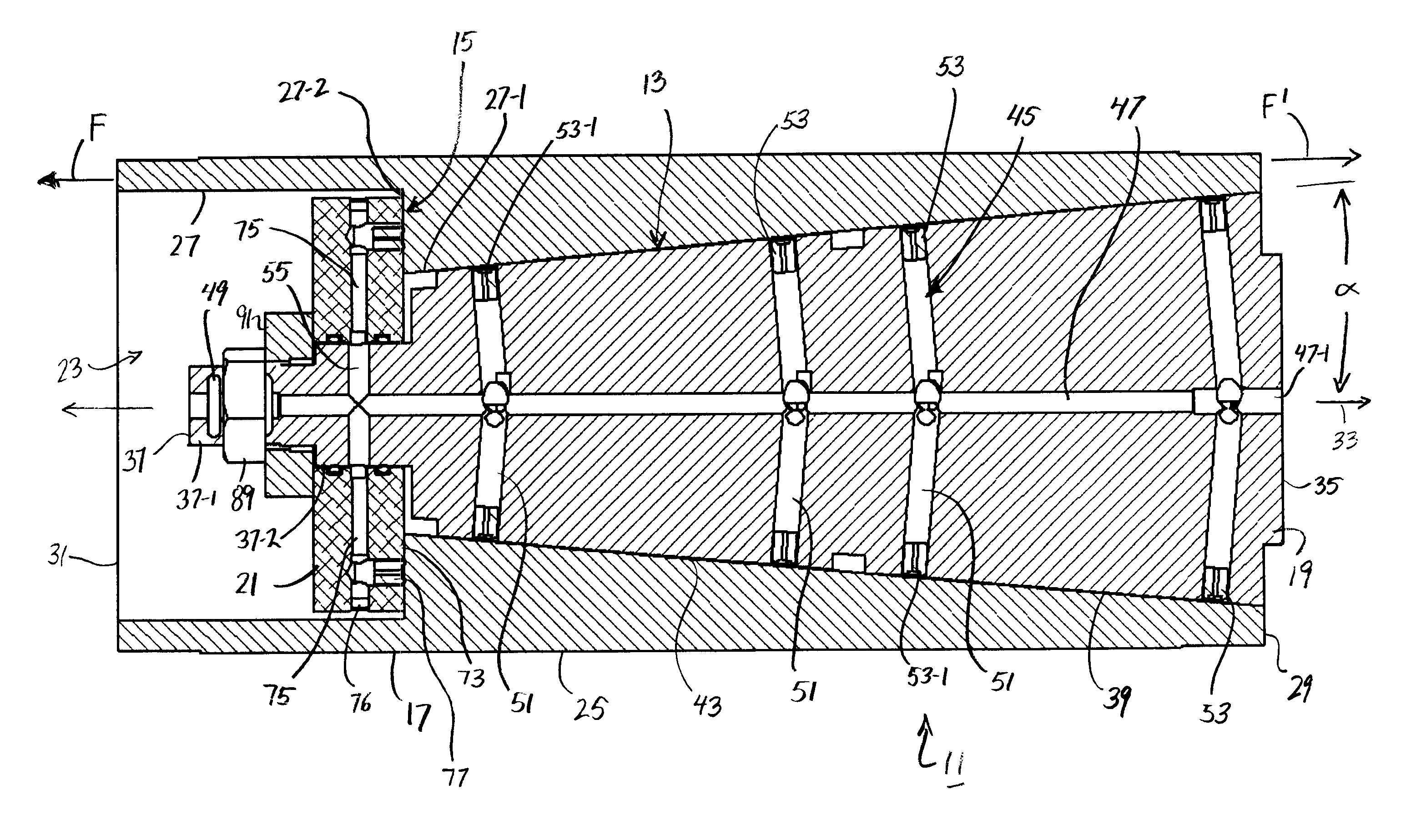 Fluid bearing assembly