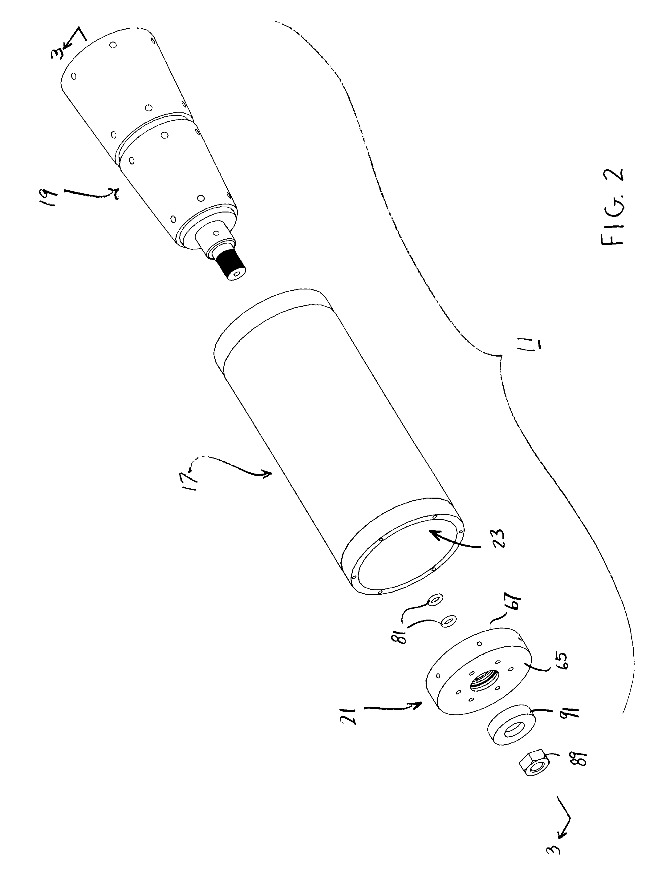 Fluid bearing assembly