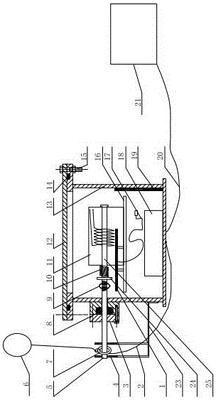 Underwater timing release recovery device