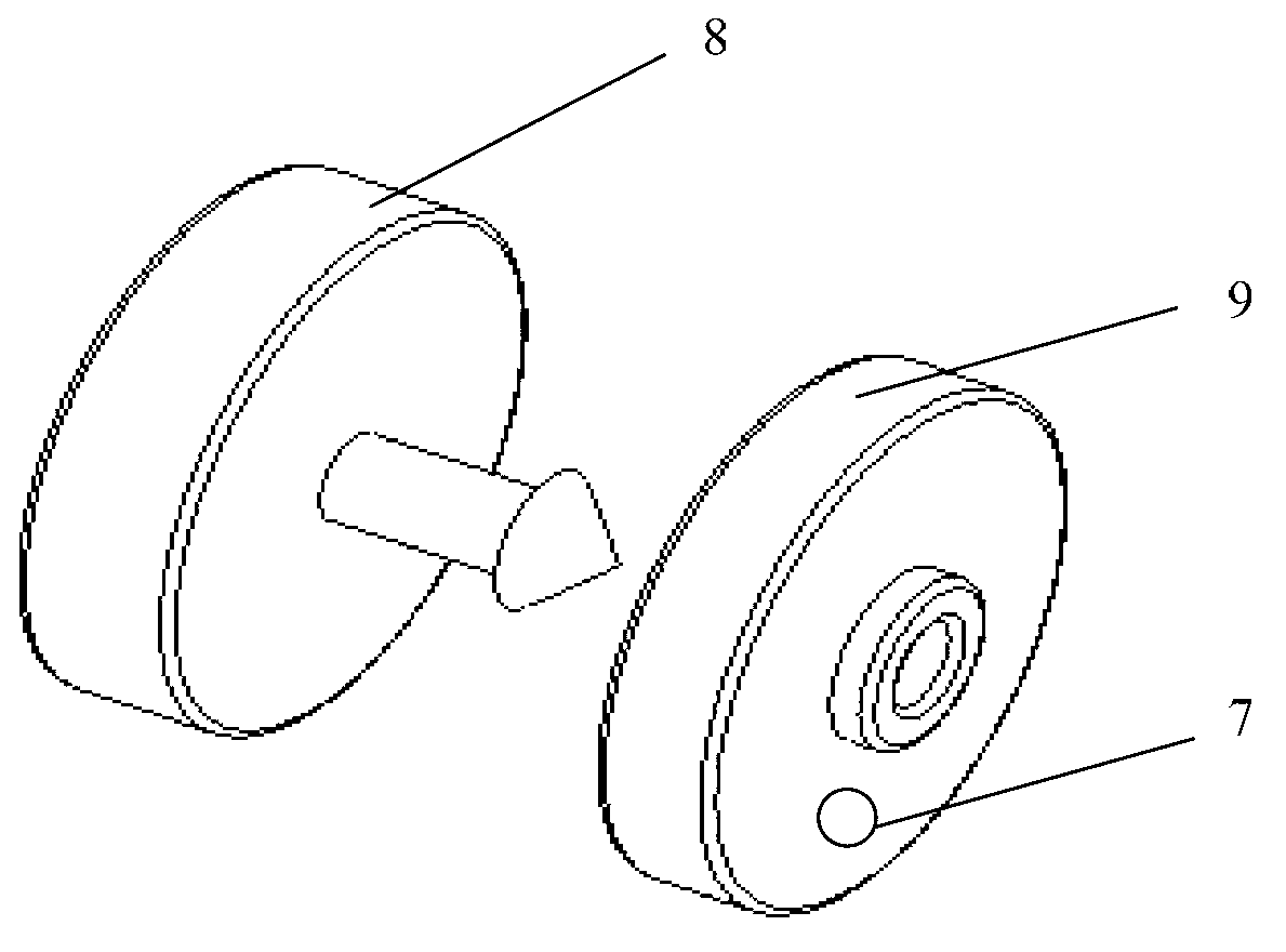 Electronic ear tag for animal group breeding and identification method