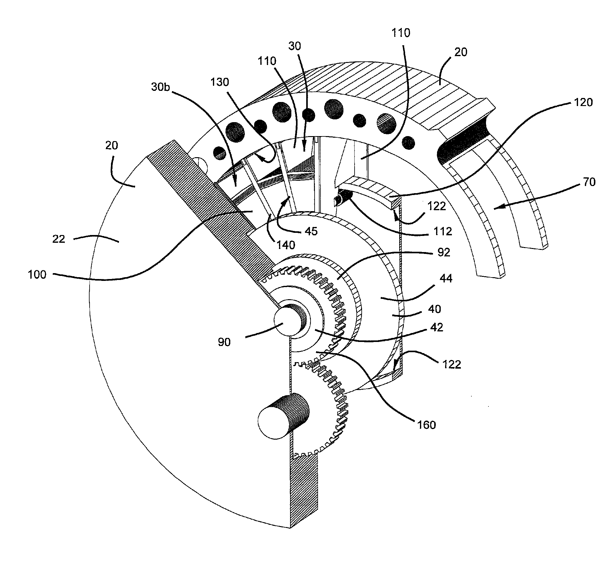 Positive displacement rotary vane engine