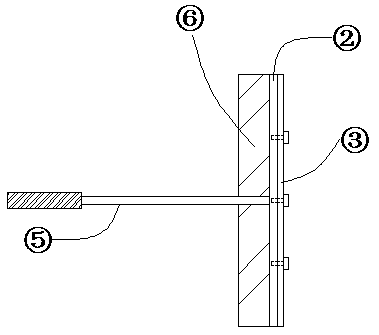 Experimental method for flexible retaining wall soil pressure model