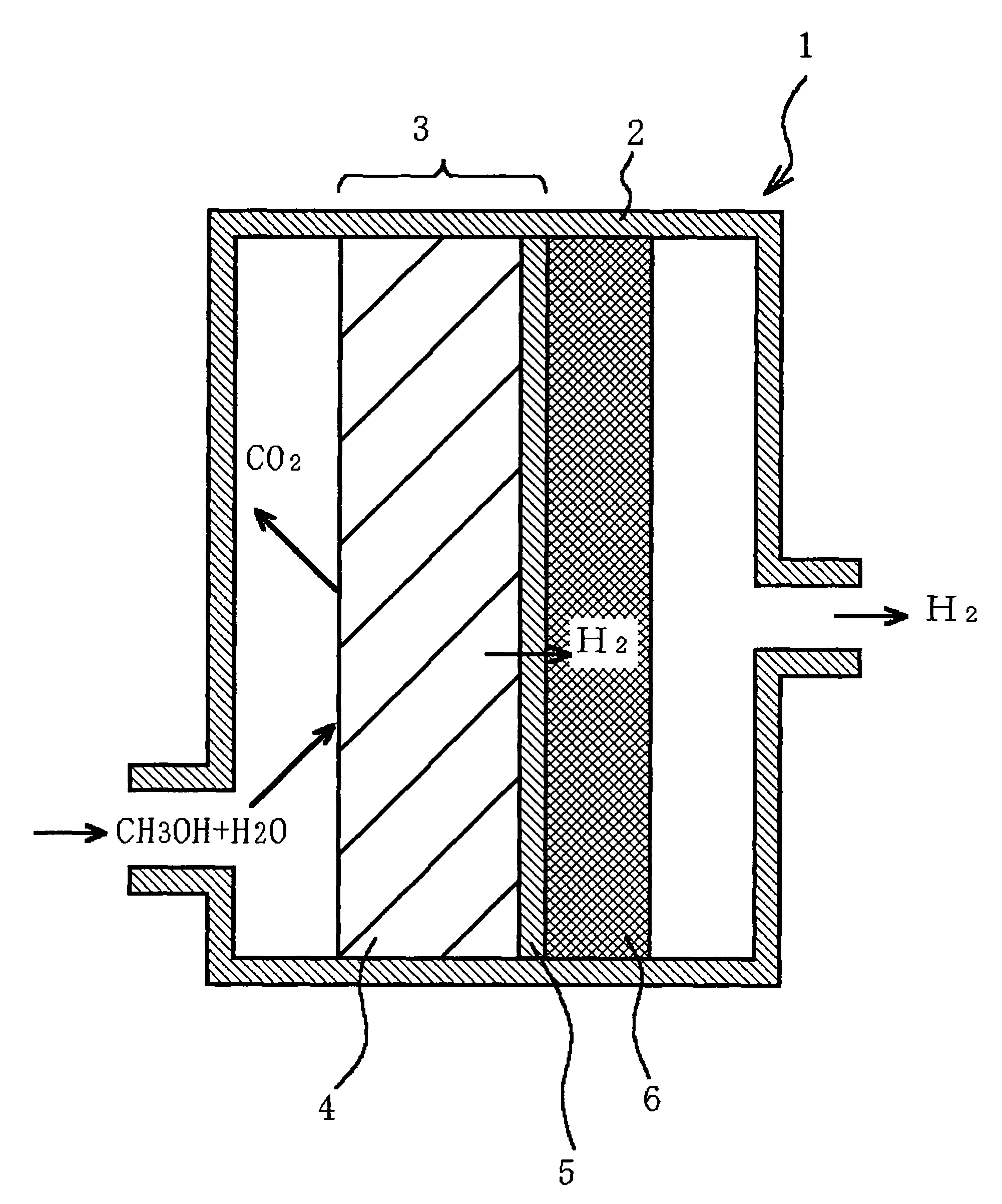 Fuel reformer and method for producing the same, electrode for use in electrochemical device, and electrochemical device