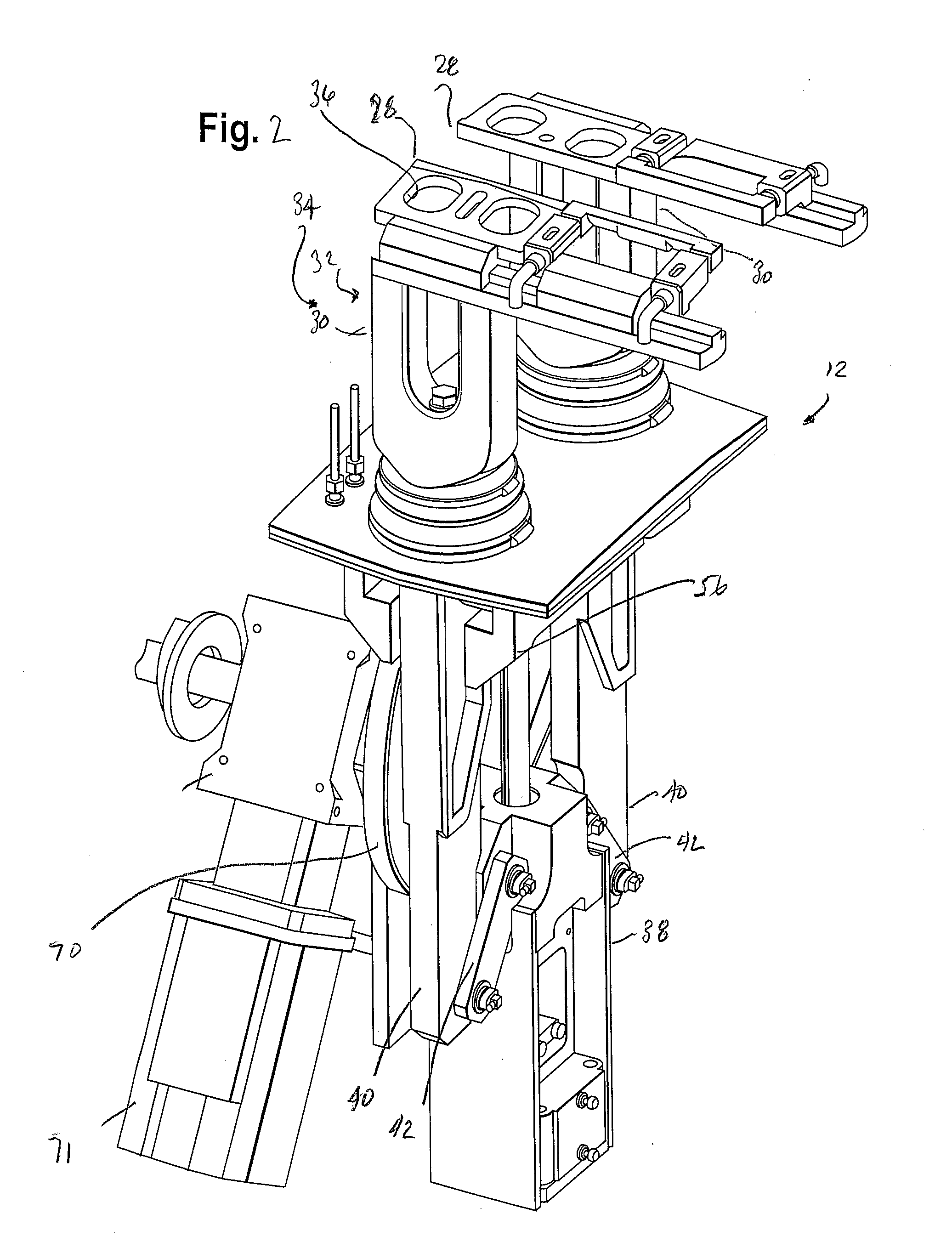 Universal top sealing system for gable top package