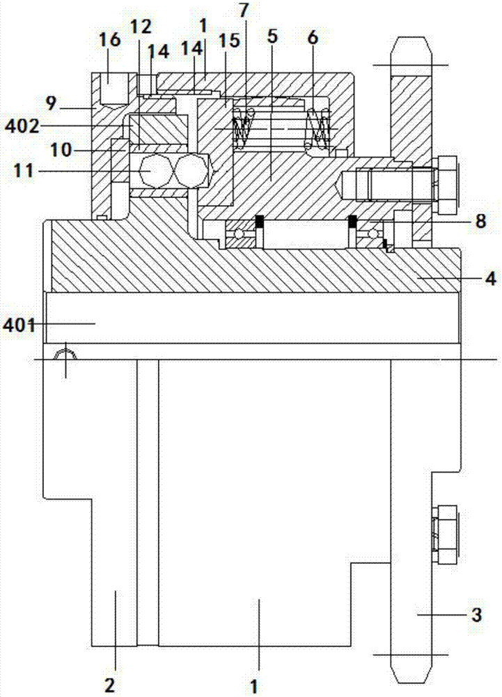 Clutch based on air conveying system device