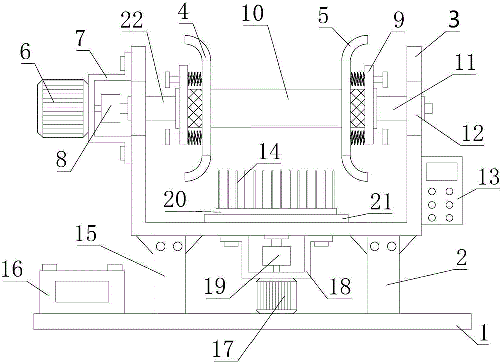 Winding device for cable production and machining