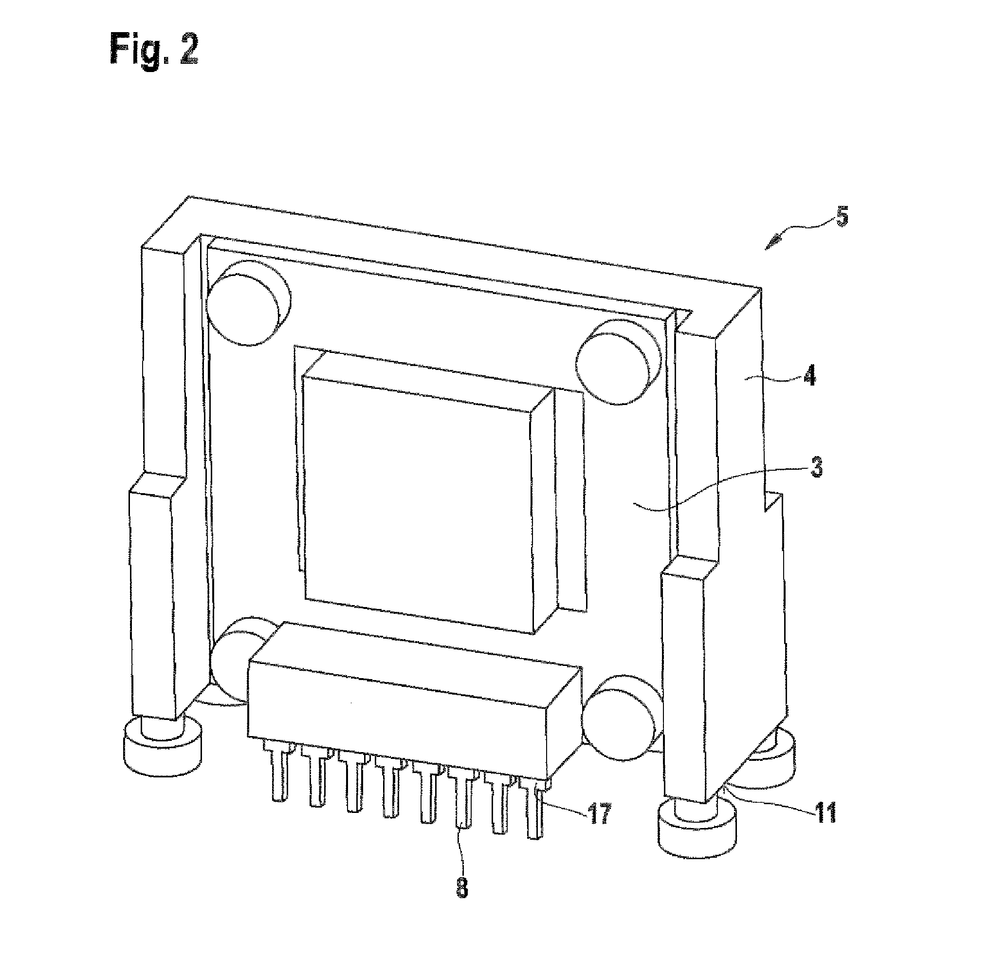 Electrical circuit assembly, control device and method for producing an electrical circuit assembly