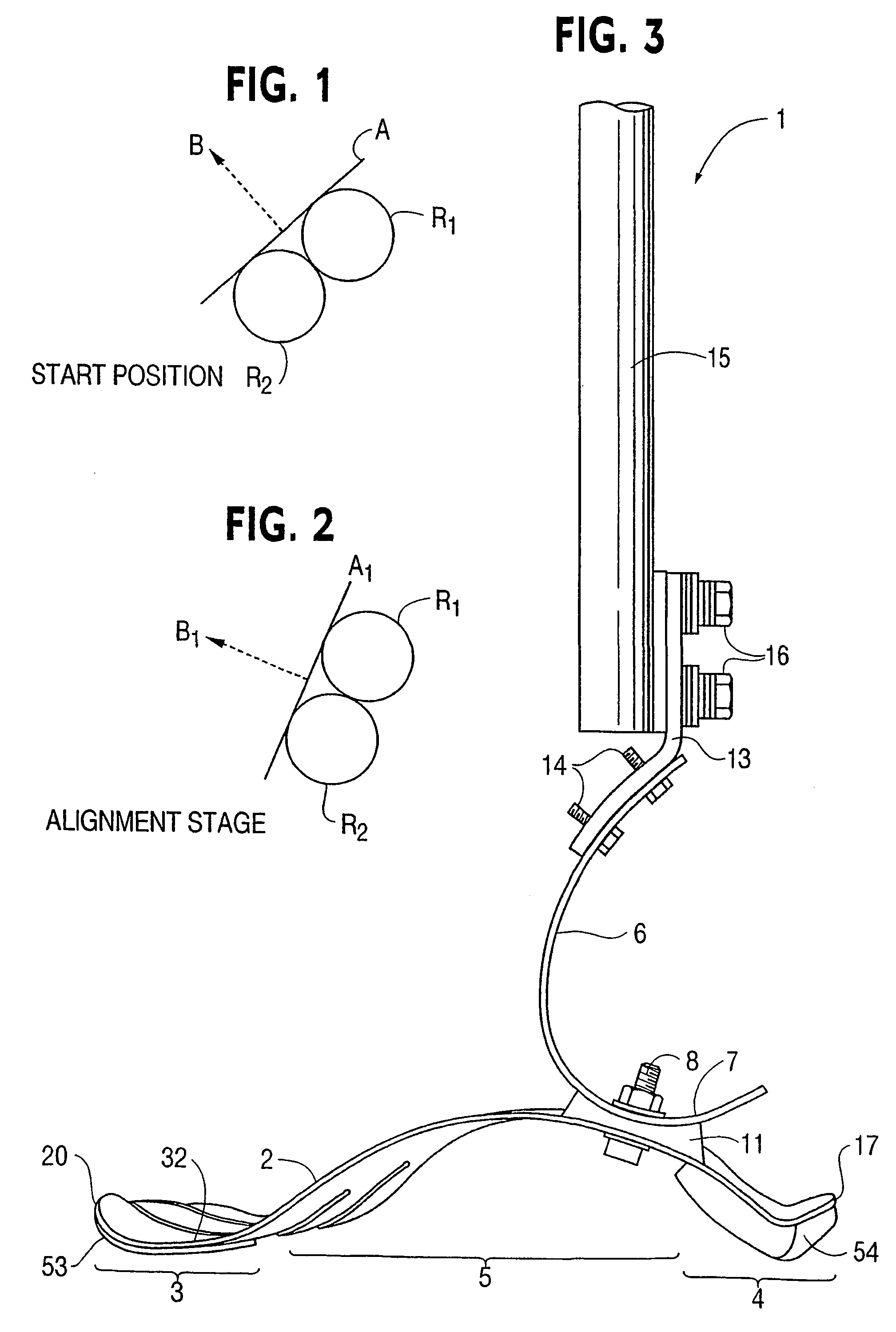 Prosthetic foot with tunable performance