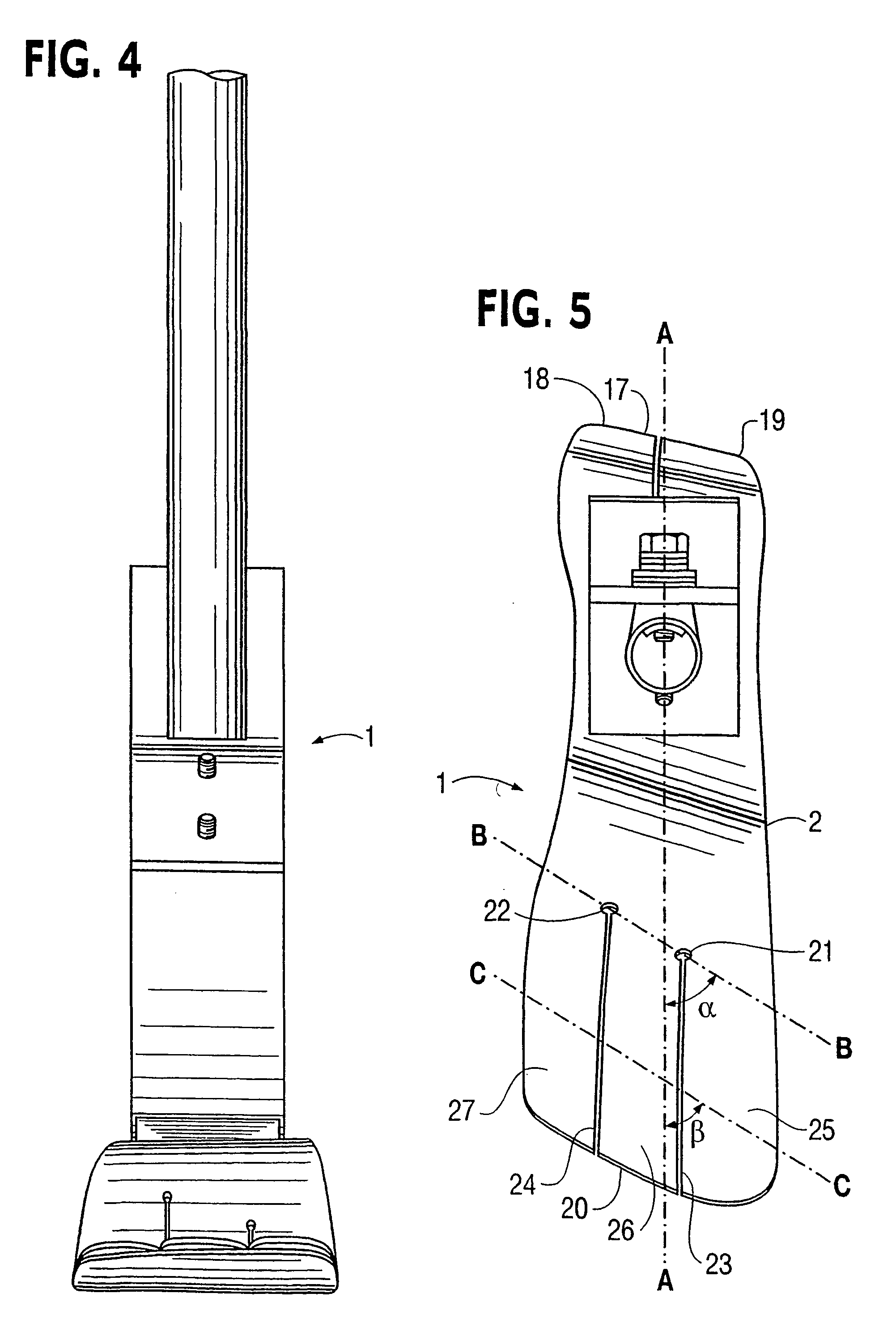 Prosthetic foot with tunable performance