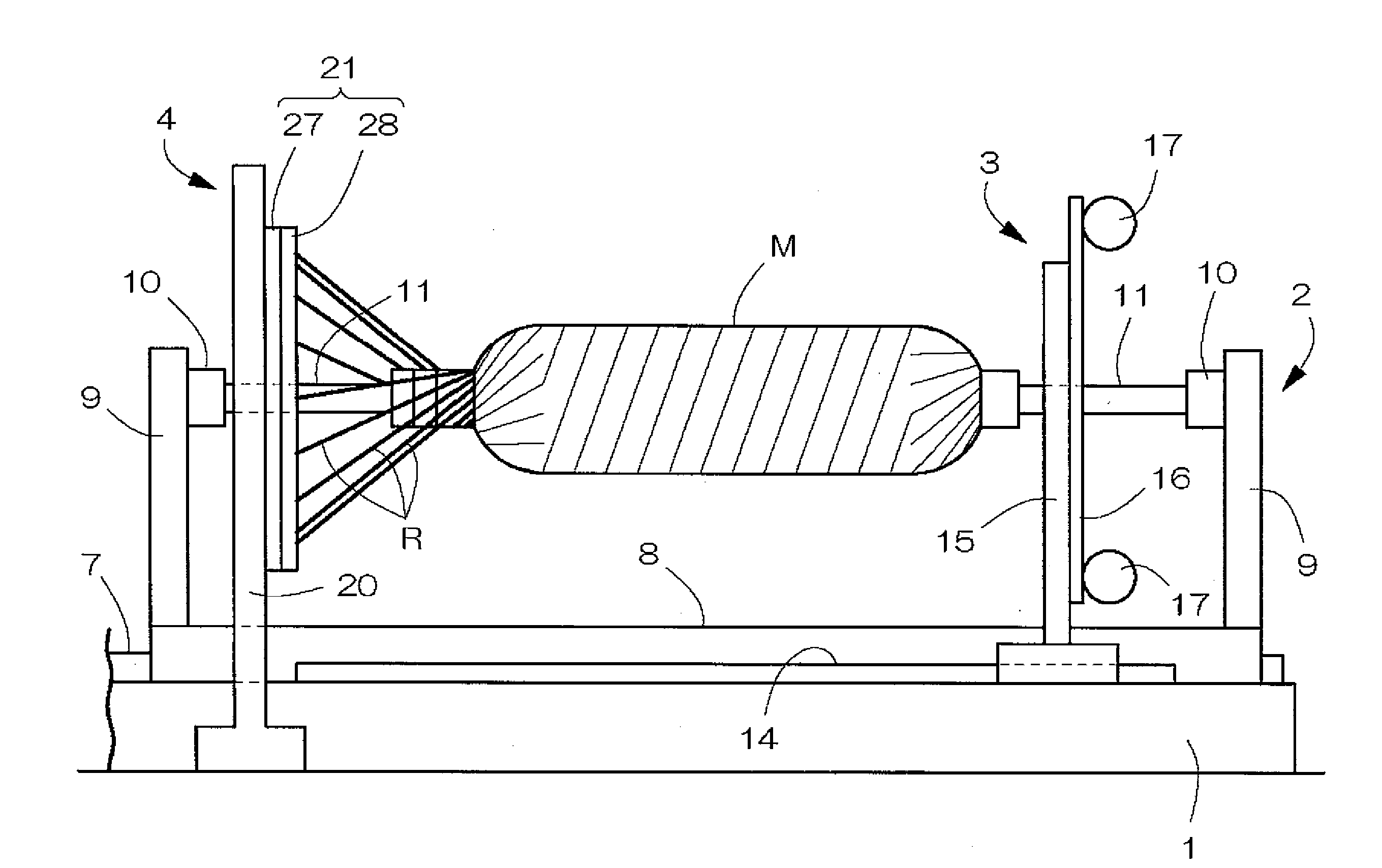 Filament Winding Apparatus