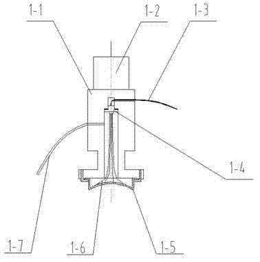 Airbag-type grinding-polishing device based on control corrosion