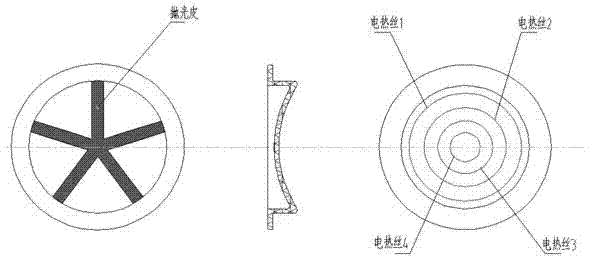 Airbag-type grinding-polishing device based on control corrosion