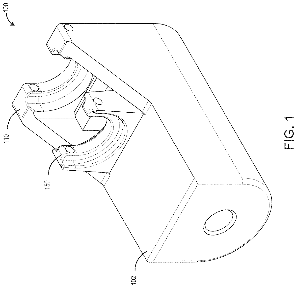 Axial swage tool