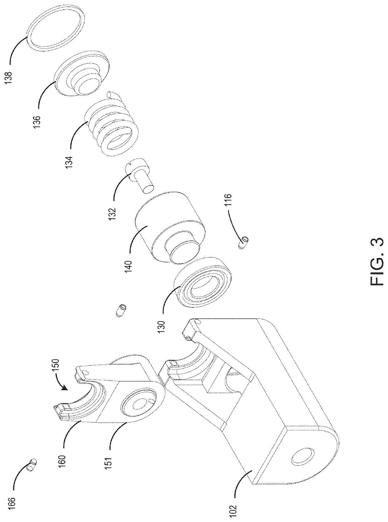 Axial swage tool