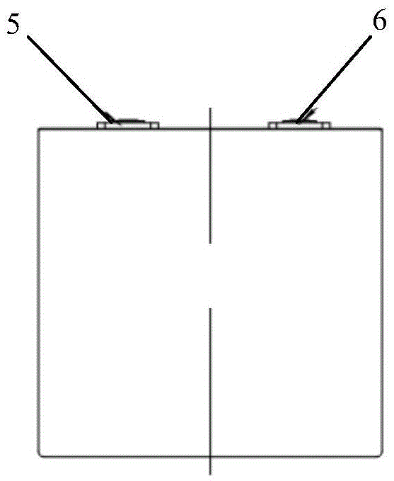 Wound battery electrode, wound battery cell, and battery