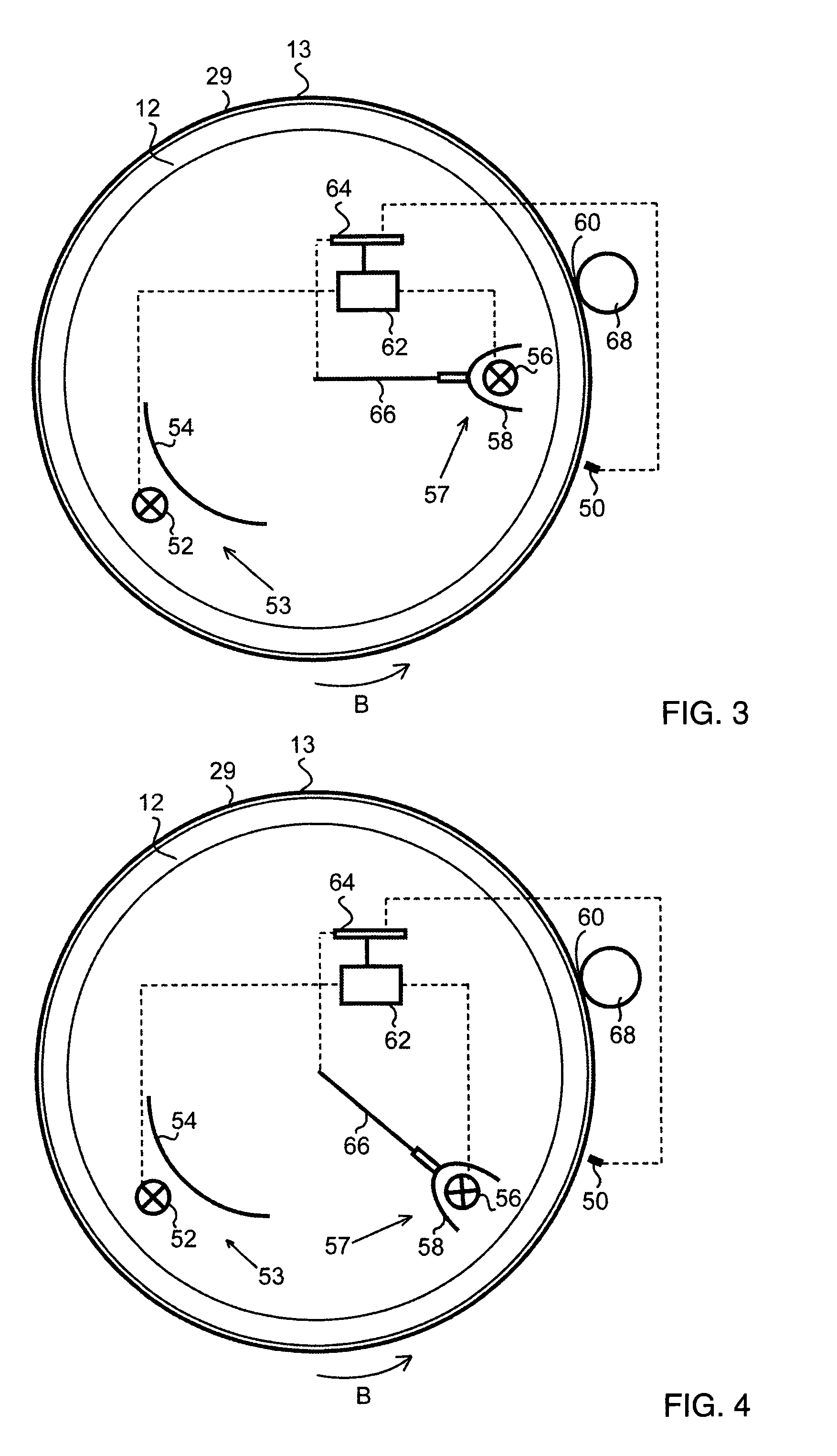 Transfer apparatus for transferring an image of a developer in a printer and method for calibrating the heating system thereof