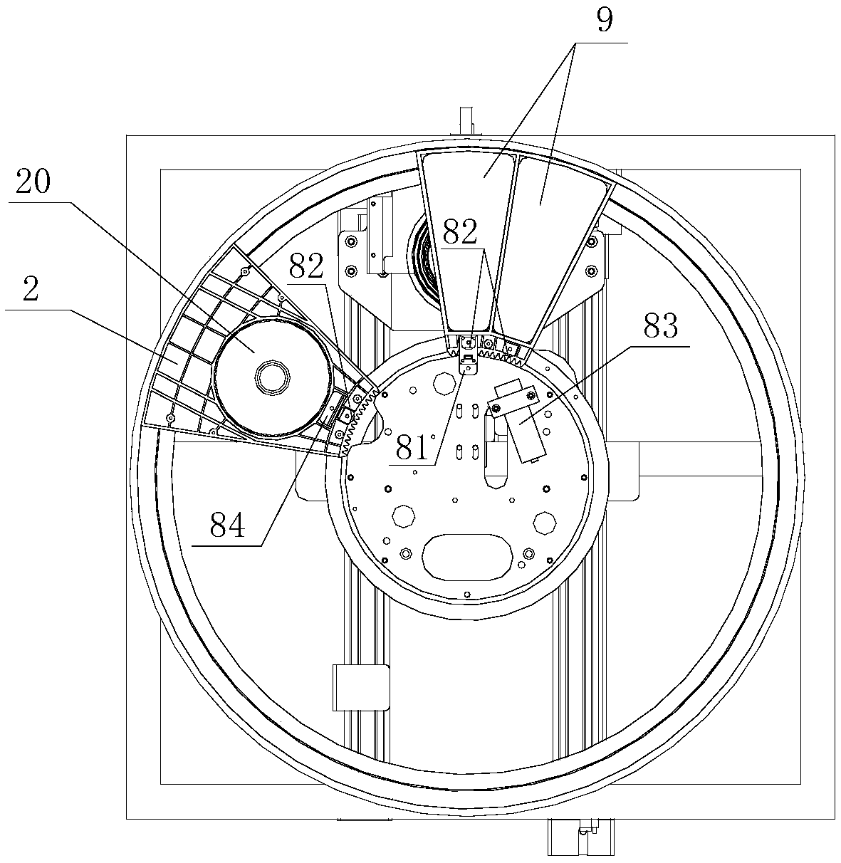 Non-stirring automatic identification brewing method