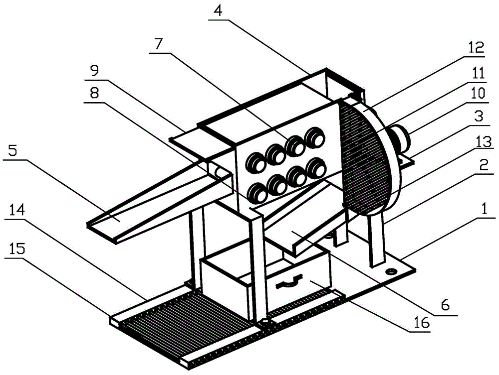 Chinese herbal medicine slicing machine