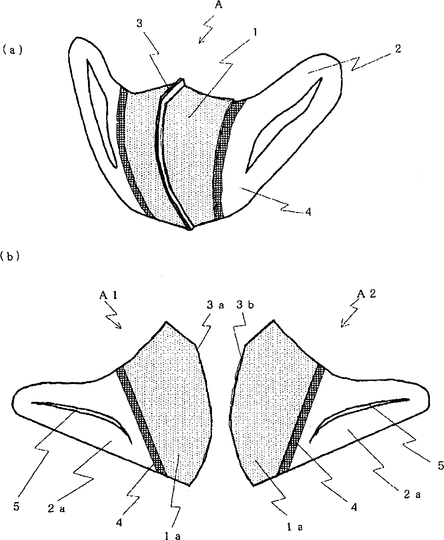 Filter for mask and mask formed using the same