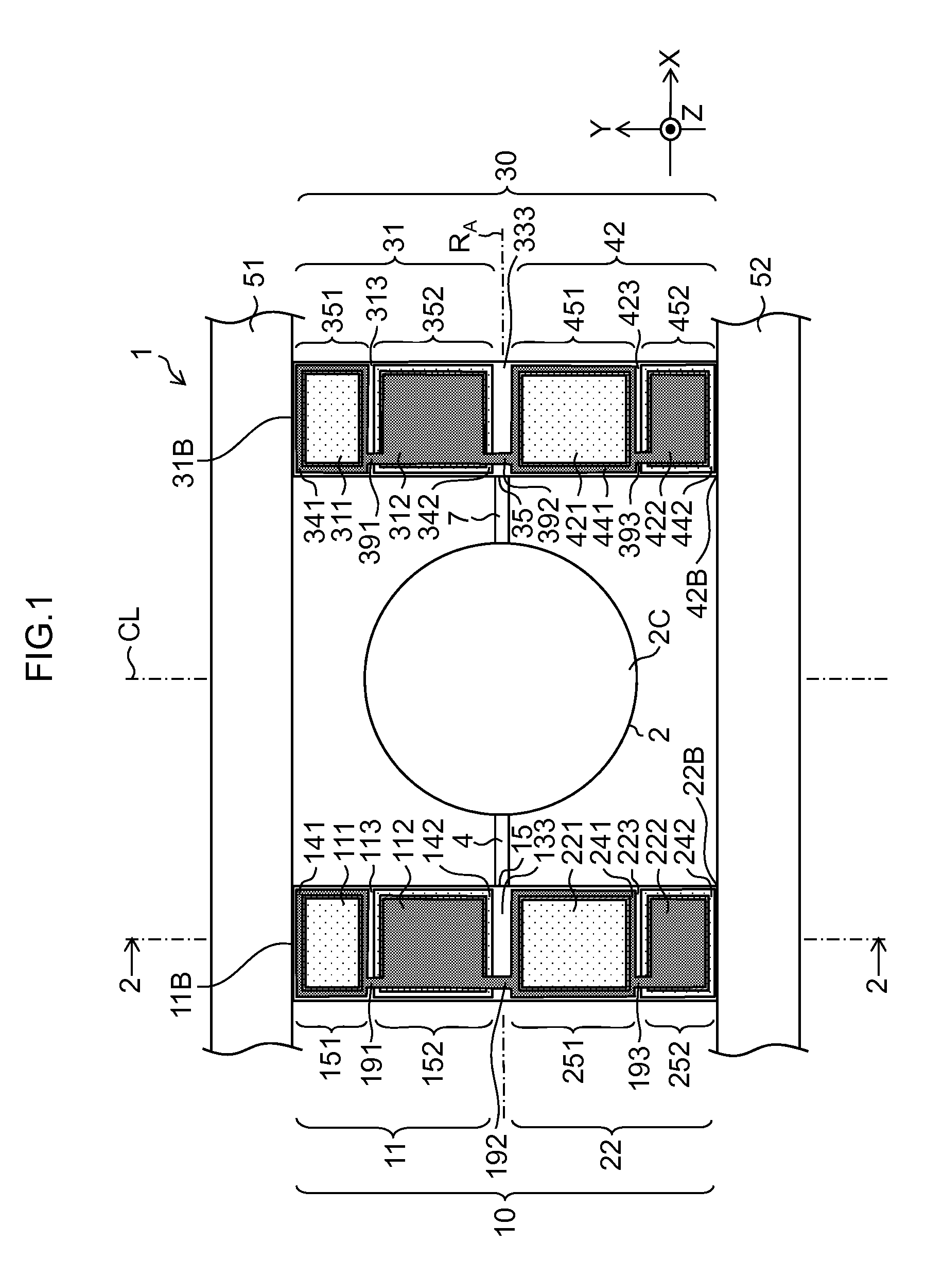 Mirror drive device and driving method thereof