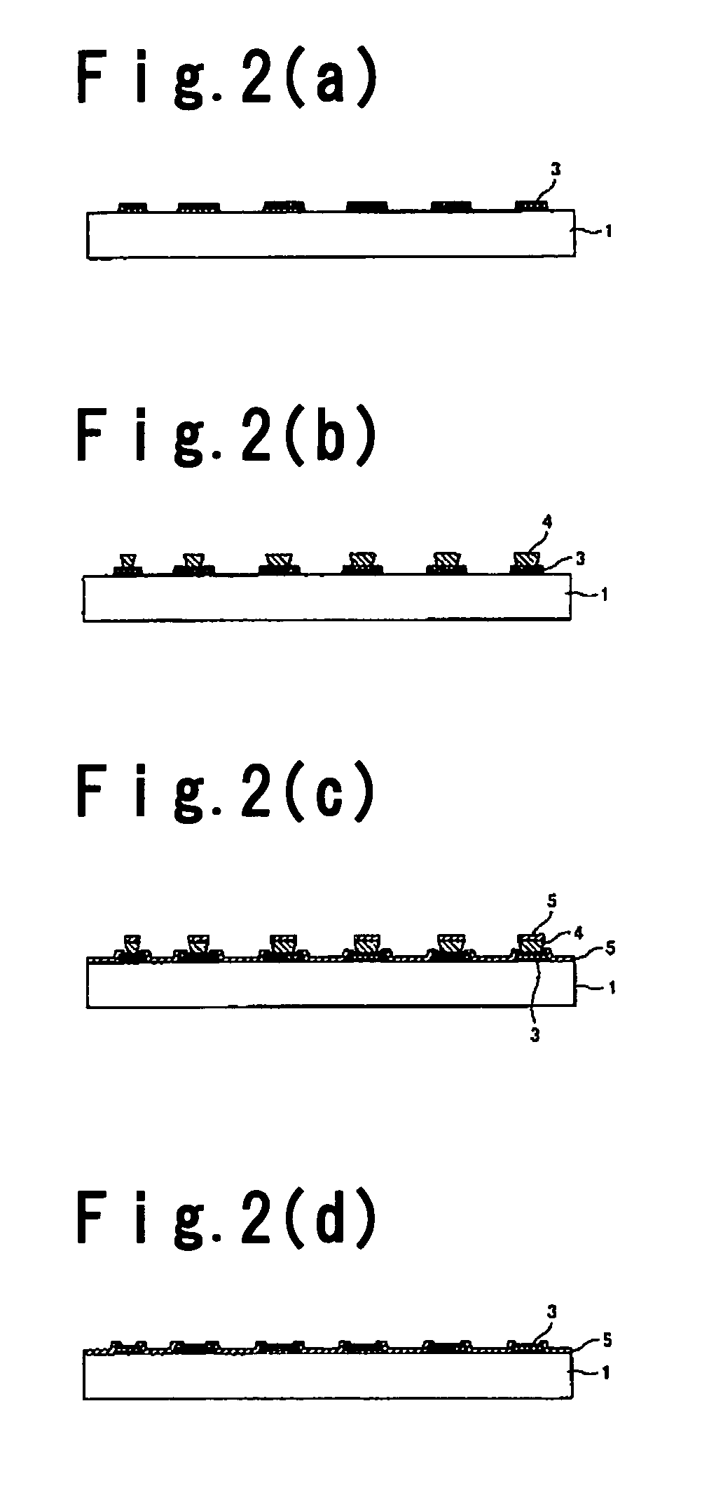 Pattern formation method, electronic circuit manufactured by the same, and electronic device using the same