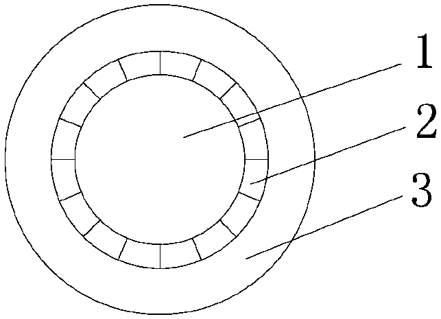 Special-shaped FRP armored nonmetal anti-rodent optical cable and processing process thereof