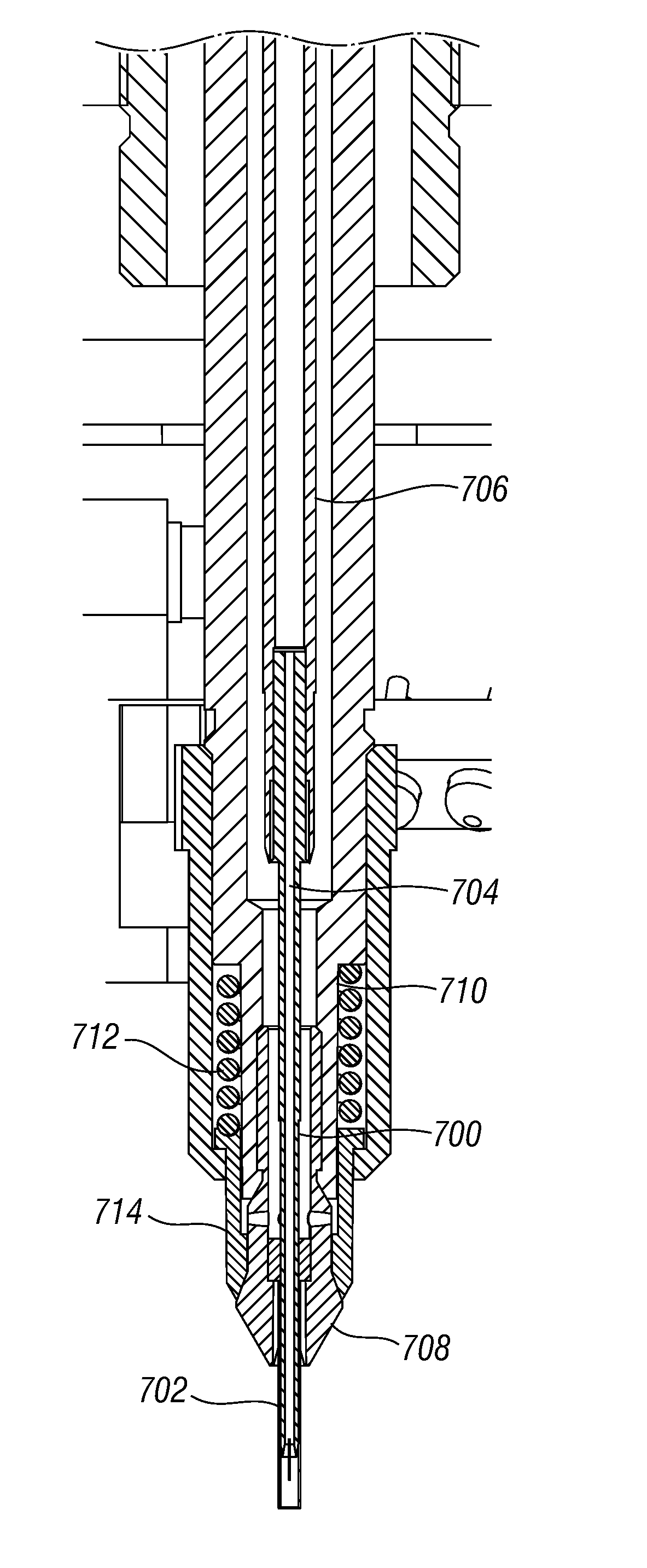 Biological unit removal tools with concentric tubes