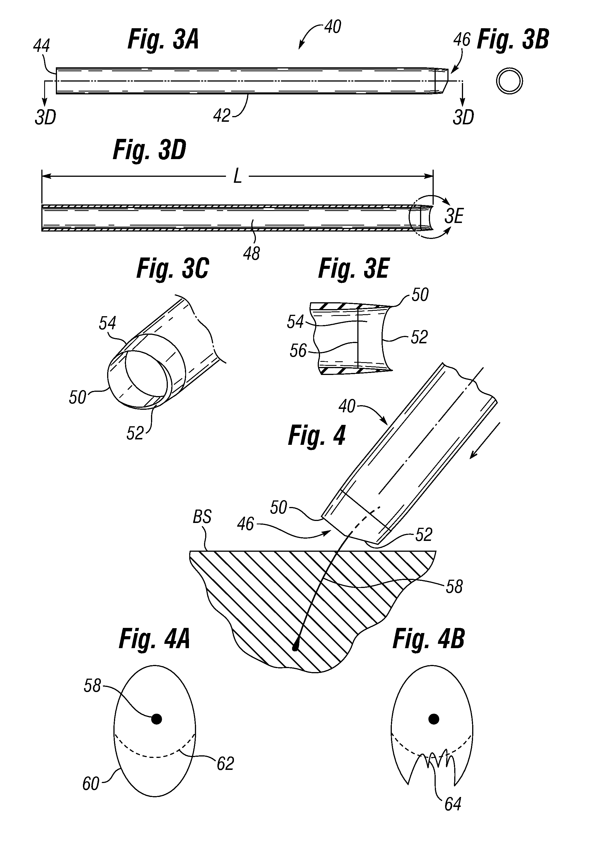 Biological unit removal tools with concentric tubes