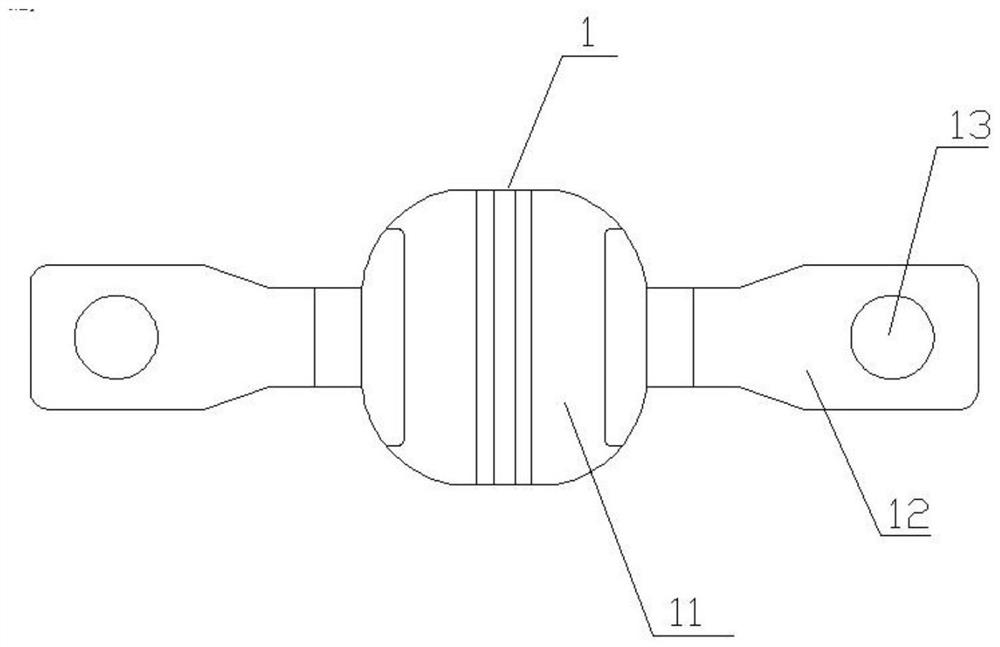 Machining process of ball pin for automobile