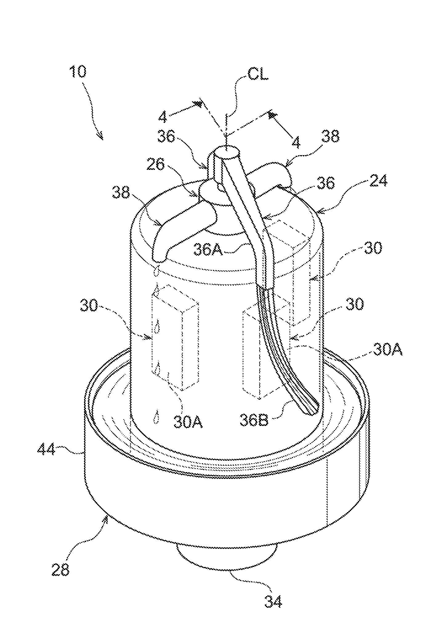 Peripheral information detection device and self-driving vehicle