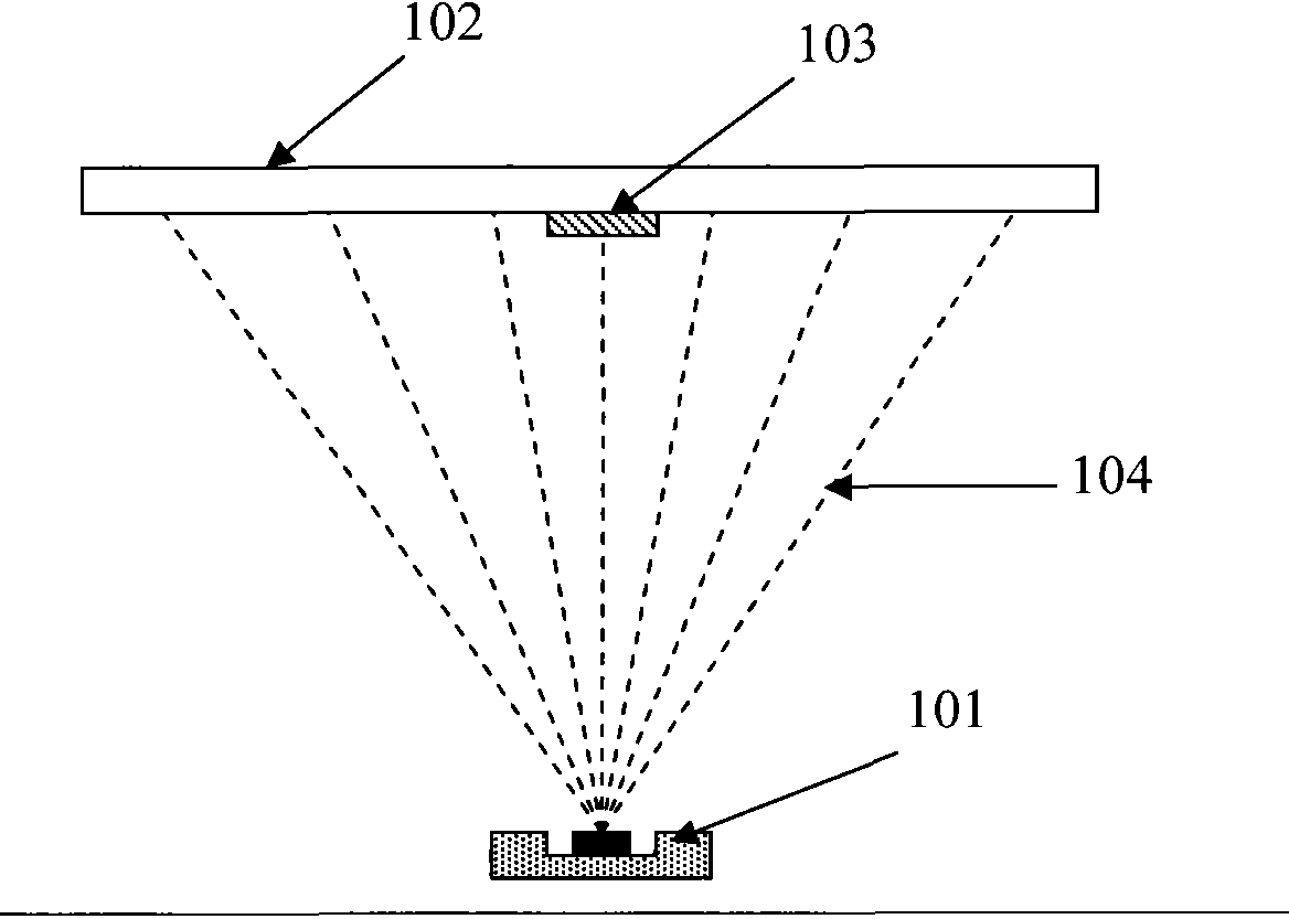 Continuous vertical hot evaporation metal film coating method