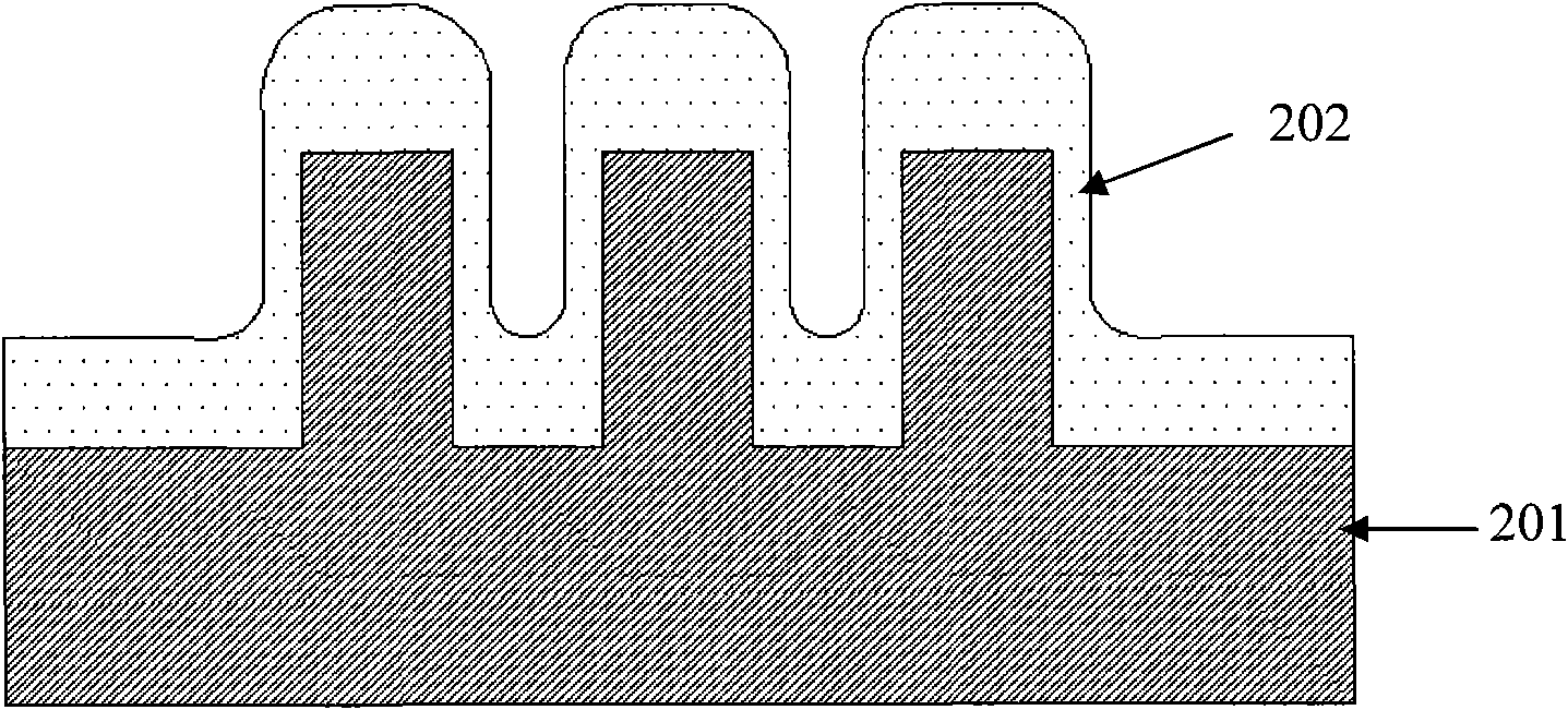 Continuous vertical hot evaporation metal film coating method